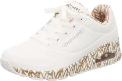 Produktbild von SKECHERS UNO-LOVING LOVE Sneaker Damen weiss 39