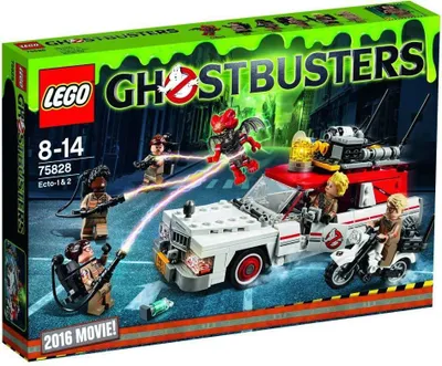 Produktbild von Lego Ghostbusters Ecto 1&2 (75828) Bausatz