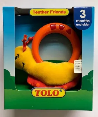 Zdjęcie produktu dla Gryzak Van der Doelen Tolo Teether Friends