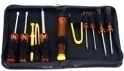 Obrázok produktu pre StarTech.com Computer Werkzeugset für die Reparatur vom Computer - PC Tool Kit - Werkzeug Set - 21,5 cm - 540 g - 32 mm - 156 mm - 222 mm - 540 g