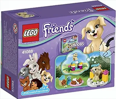 Produktbild von LEGO 41088 - Friends - Welpen Training