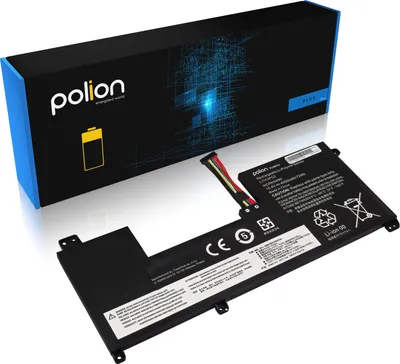 Obrázek produktu pro Baterie POLION pro Lenovo Legion Y730/Y740, 4650 mAh