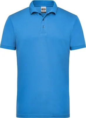 Produktbild von Pflegeleichtes und strapazierfähiges Polo aqua, Gr. 6XL