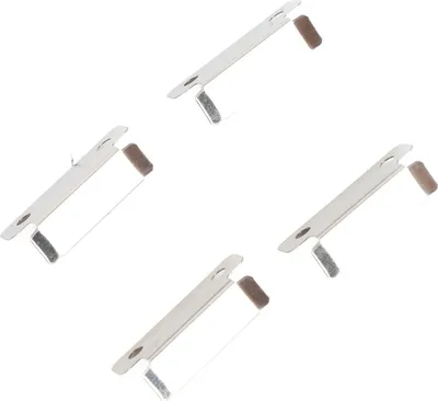 Obrázok produktu pre 4ks 3D tlačiareň Bed Clip Nerezová oceľ 7mm 3D tlačiareň Bed Clamp pre Ender 3 Pro Ender 3 V2 Ender 3S Ender 5 Pro CR 20 PRO