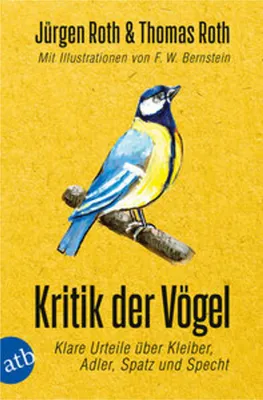 Immagine prodotto di Kritik der Vögel