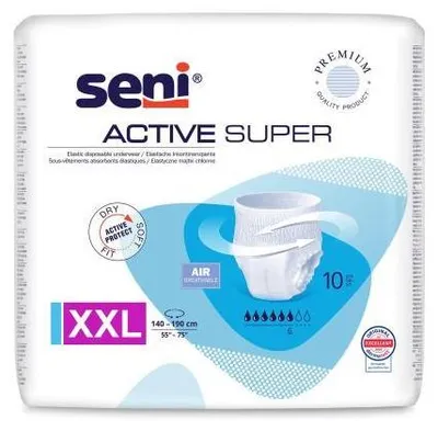 Produktbild von Seni Active Inkontinenzpants Super Xxl 10 St