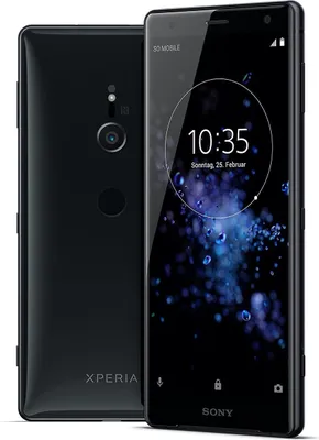 Produktbild von Sony Xperia XZ2 64GB - Schwarz