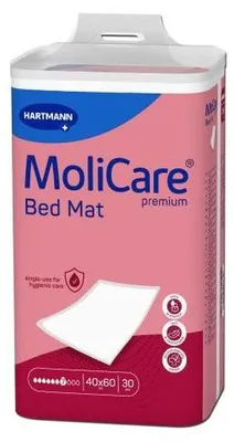 Produktbild von MoliCare® Premium Bed Mat Bettschutzeinlagen Saugstärke 7 Tropfen 40x60