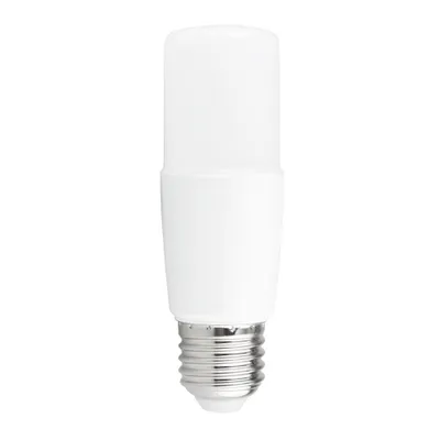 Image de Ampoule LED tube Stick T37 10W ~ 75W E27 mat 1000lm blanc chaud 2700K