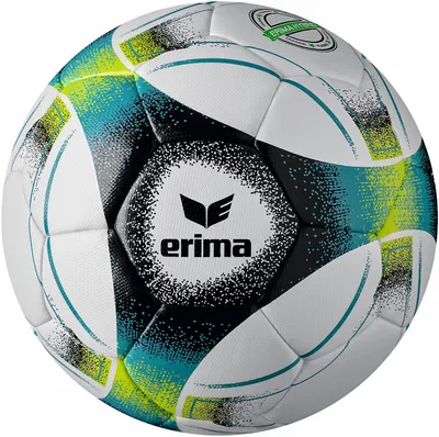 Produktbild von ERIMA HYBRID TRAINING Size 5 footba 464149 petrol/lime/black 5
