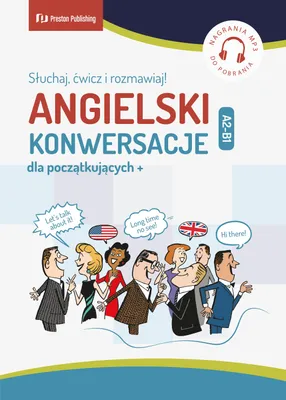 Productafbeelding van Angielski Konwersacje dla poczatkujacych+ (A2-B1)