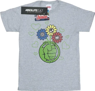 Produktbild von Marvel - T-Shirt für Herren BI6248 (XXL) (Grau)