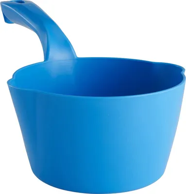 Produktbild von VIKAN Rundschöpfkelle Inhalt: 1 Liter, vollständig HACCP konform 3-blue