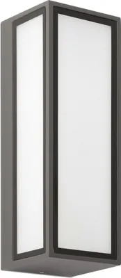 Produktbild von Faro 71305, Wandbeleuchtung für den Außenbereich, Dunkles Grau, Aluminium, IP65, I, 10 W