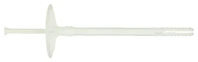 Produktbild von Dämmstoffdübel Tellerdübel mit Spreiznagel 10 x 160 mm Kunststoff 200 Stück