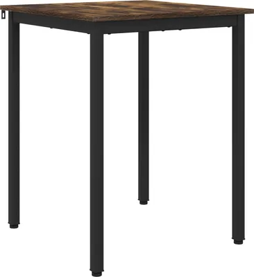 Produktbild von vidaXL Esstische 60 x 60 x 75 cm Holzwerkstoff Räuchereiche