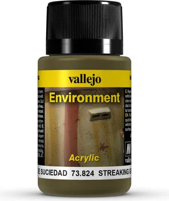 Produktbild von Streaking Grime 40ml Vallejo 73824 wettereffekt Farbe