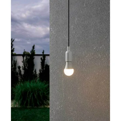 Produktbild von EGLO 110186, 9 W, 60 W, E27, 830 lm, Warmweiß