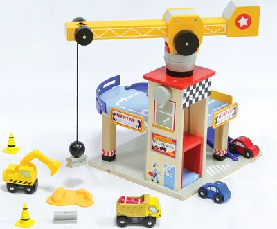 Produktbild von Garage Holz M.kran Mt-3042