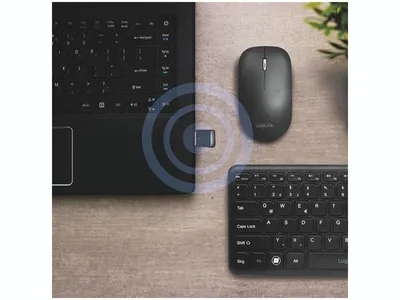 Produktbild von LogiLink USB-A - Bluetooth 5.0 Adapter schwarz