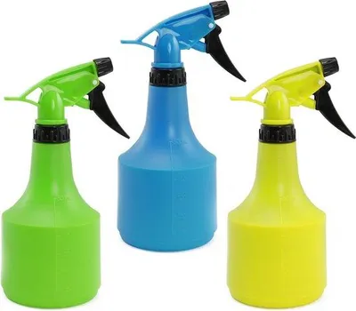 Produktbild von Famanu Sprühflasche 1000 ml - Orange/Schwarz oder Grün/Schwarz