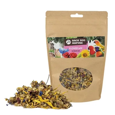 Immagine prodotto di Back Zoo Nature - Miscela di fiori per pappagalli 35g