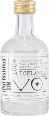 Produktbild von VOR Icelandic Gin "Miniatur" (0,05 L)