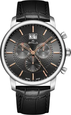 Produktbild von Herrenuhr Appella Classic Chronograph