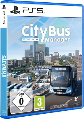 Produktbild von City Bus Manager PS5