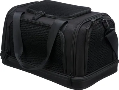 Produktbild von TRIXIE Airline Tasche Plane - schwarz - 28 × 25 × 44 cm