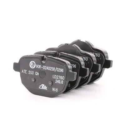 Produktbild von ATE Bremsbeläge Satz Hinten für BMW 5 Touring (F11) 13.0470-2760.2