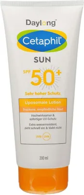 Produktbild von CETAPHIL Sun Daylong SPF 50+ liposomale Lotion 200ml PZN 14237148