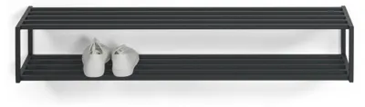 Produktbild von Schuhregal SCHOOL SR 120 Metall Schwarz pulverbeschichtet, von Spinder
