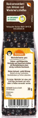 Produktbild von Wacholderbeeren ganz
