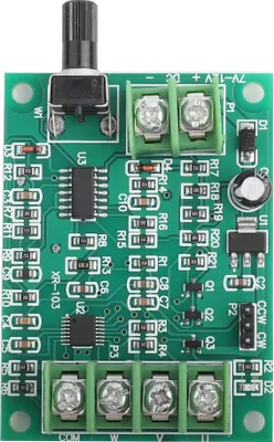 Produktbild von 9 V – 12 V DC-Treiberplatine/Controller für bürstenlose Motoren (aus Festplattenlaufwerken)