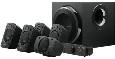 Immagine prodotto di Sistema di altoparlanti per PC Logitech 5.1 Z-906