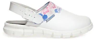 Image de Abeba (7320) Sabot chaussures de travail Dynamic OB avec motif blanc 42