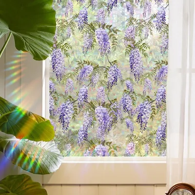 Dailygoods- Fensteraufkleber 3D Glasmalerei, Hauptbild