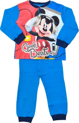 Imagen del producto de Pijama de invierno de manga larga para niños de Disney, modelo HU7376
