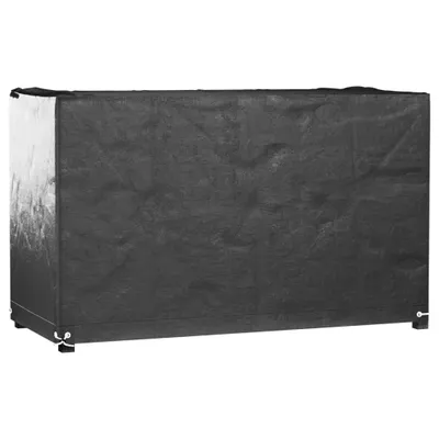 Zdjęcie produktu dla vidaXL Pokrowce na meble ogrodowe 2 szt. 8 oczek 170x94x70 cm Prostokątne