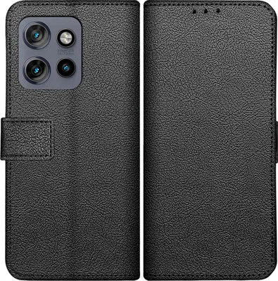 Produktbild von Hülle Motorola Edge 50 Neo Schutzhülle - Cazy - Schwarz