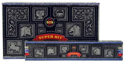 Productafbeelding van Nag Champa Super Hit - verpakking van 15 g