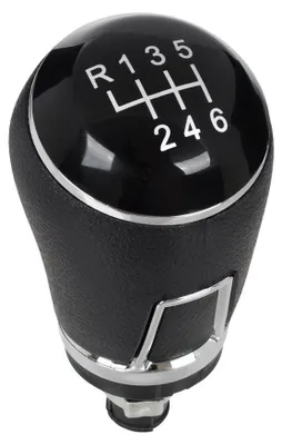 Image de VW Passat B6 06-11 Pommeau de levier de vitesses NOIR à 6 rapports