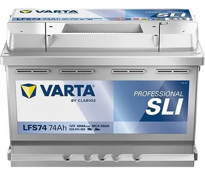Image de Batterie de démarrage VARTA Professional SLI LFS74 12 V, 74 Ah, 680 A/EN B13