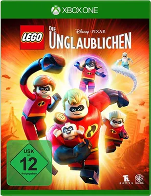 Produktbild von Lego Unglaublichen Xbox One