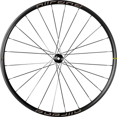 Immagine prodotto di Mavic Allroad 650b cl Disco Tubeless Gravel ruota anteriore Nero 12/15 x 100 mm Nero 12/15 x 100 mm