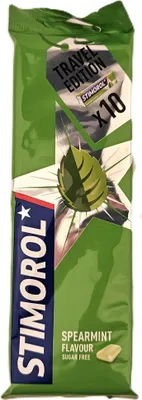 Produktbild von Stimorol Spearmint 10er 140g