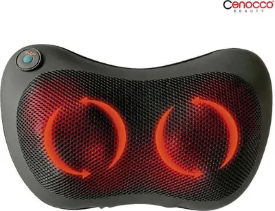 Obrázok produktu pre Cenocco multifunkčný masážny vankúš čierny