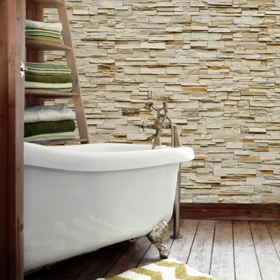 Produktbild von A.S. Création Vlies Fototapete Stein Fine Stone Wall DD118974 Designwalls 2.0