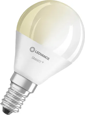 Produktbild von LEDVANCE AC42233, 4,9 W, 40 W, E14, 470 lm, 20000 h, Warmweiß